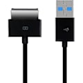 Miniatyrbilde 1 av 4: Lader kompatibel med Asus Eee Pad Transformer TF101, TF300, TF201, TF700 - Lader USB-kabel 40