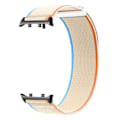 Pikkukuva 1 / 3: Huawei Watch D2 -kellolle Nylon-kellon ranneke, säädettävä korvaava ranneke Style H