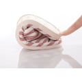 Miniatyrbillede 6 af 6: Dame- og Herreslippers, Antislip Slippers, Åben Tå, Komfortable, Afslappet Bomuld og Hør Slippers, Indendørs Soveværelsesslippers