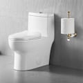 Miniatyrbillede 3 af 7: Poleret Guld Toiletpapirholder, Krystal Toilet Rulleholder Badeværelsestilbehør Moderne Zink Legering Vævsophæng Væghængt