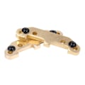 Miniatyrbillede 4 af 5: 4x Armholder Svingarm Forstærkning Dele Ea1076 Til Jlb Racing Cheetah 1/10 Brushless Rc Bil Par
