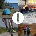 Miniatyrbilde 5 av 6: Bærbar vannrenser med karbonfilter