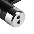 Miniatyrbild 8 av 8: Biltemperaturklocka Clip-on Biltermometer Auto Instrumentpanel Digitala Klockor Fordon Temperaturmätare med Bakgrundsbelysning