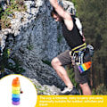 Miniatyrbillede 5 af 5: 500ML Foldbar Vandflaske Udendørs Rejse Sport Silikon Kop Foldbar Design, Nem at Opbevare til Udendørs Klasserum B
