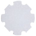 Pikkukuva 2 / 4: Geore 4x 5w Chip Light Pyöreä Cob Super Bright Led Light Led Lamput Lampunpolttimot Lämmin Valkoinen Dc15-17v