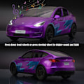 Pikkukuva 4 / 11: Tesla Model Y Alloy Die Cast Leikkiauto, Ääni- ja Valovaikutukset, Valkoinen
