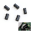Miniatyrbilde 3 av 5: 5 stk 20m Mikrobryter D2fc-f-7n For Mus Bytte Erstatning Testet