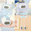 Miniatyrbild 4 av 4: Kök Timer, Kök Timers för Matlagning Timer Magnetisk Baksida Nedräknings Stoppur Timer med Hög Alarm Stor Siffra för Matlagning