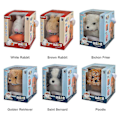 Miniatyrbillede 3 af 5: Robot Hvalp, Min Realistiske Robot Hvalp Milow Realistisk Gående Teddy Plys med Æske Golden Retriever