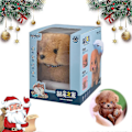 Miniatyrbild 2 av 5: Robotvalp, Min Realistiska Robotvalp Milow Realistisk Gående Teddy Plysch med Ask Golden Retriever