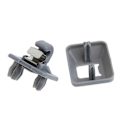 Miniatyrbilde 7 av 8: 1. klasses solskjerm krokbrakett for Audi A1 A3 A4 A5 Q3 Q5 Q7