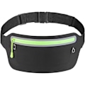 Miniatyrbild 1 av 7: Löparbälte, Slim Fanny Pack Träningslöpning Midjeväska Bältesväska för Telefon Kvinnor Män Löpare Gym
