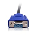 Miniatyrbild 5 av 5: Cable Matters VGA-splitterkabel 0,3 m (VGA Y-kabel) för skärmduplicering, VGA-splitter för två bildskärmar