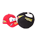 Pikkukuva 2 / 2: Lasten pojat tytöt lasten autot Lightning Mcqueen lippalakki Hat Kesä aurinkosuoja ulkona