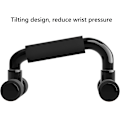 Miniatyrbillede 4 af 6: Træ Push Up Stænger Push Up Stativer med Polstrede Skumgreb Skridsikker Robust Push Up Håndtag Perfekt til Mænd & Kvinder