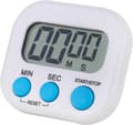 Magnetisk kökstimer - Digital visuell timer - Ljusstark display - Nedräkning och stoppur - Multifunktionstimer
