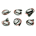 Miniatyrbillede 2 af 11: 12V til 5V DC-DC Step Down Spændingsudgangsadapter Strømforsyningskonverter Spændingsregulator Nem at bruge USB med ører USB with ears