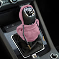 Miniatyrbild 6 av 7: Växelspakshuva, Växelspakskydd, Växelspakshuva, Rolig Huvtröjor Växelspak Dekoration, För Bil Dekorativ Pink
