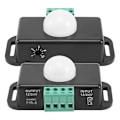 Miniatyrbillede 3 af 5: Bevægelsessensor Switch, 12v 24v Pir Sensor Led Til Fleksibel Led Str