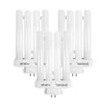 Miniatyrbilde 1 av 4: Xtralite 27w Daglyslys Pære For Høy Synslesing Lamper, 4 Pins Gx10q-4 Kvadratisk Rør (6500k) Single Pack