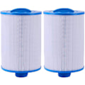 Miniatyrbillede 1 af 5: 2 stk. Spa Filterpatron, Til Pleatco Pww50 Whirlpool Filter Spa Filter Til Unicel 6ch-940/Jacuzzi Spa Business Whirlpool Udskiftningsfilter