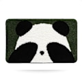 Pikkukuva 1 / 6: Sööt Panda kylpyhuoneen matot, söpö kylpymatto, piirretty lattiamatot, imukykyinen pehmeä kylpymatto, konepesu ja kuivaus 20\" x 31\" Shy