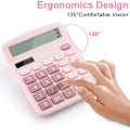 Miniatyrbillede 3 af 7: Standard Funktionel Bordberegner (Pink), Bordberegner til Studerende Blue