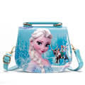 Miniatyrbilde 2 av 5: Frozen 2 Elsa og Anna Prinsesse Skulderveske Håndveske for Barn Blå Blue