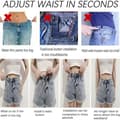 Miniatyrbild 5 av 8: Avtagbara jeansknappar 10-pack Silver Perfect Fit Button Silver
