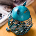 Miniatyrbillede 4 af 8: Pengeboks Metal Møntboks Kat Formet Tip Jar Kreative Fødselsdagsgaver Håndværk Skrivebordsdekorationer Indretning Ornament A-cat Shaped