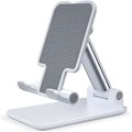 Miniatyrbillede 1 af 4: Foldbar Mobiltelefonholder Stativ Teleskopisk Justerbar Telefonholder Vugge Smartphones Justerbar Metal Skrivebord