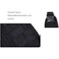 Miniatyrbillede 3 af 6: Sling Bag Taktisk Rygsæk Udendørs Skuldertaske Satchel Brystpakker Dagrygsække til Smartphone Klatring Camping Cykling Vandreture BIack