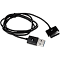 Miniatyrbilde 4 av 4: Lader kompatibel med Asus Eee Pad Transformer TF101, TF300, TF201, TF700 - Lader USB-kabel 40