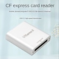 Miniatyrbild 2 av 5: Ph862 CFexpress Cfe Kortläsare Typ-C USB3.1 Gen 2 10gbps Hög-s