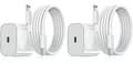 Snabbladdare - Adapter + Kabel - 20w Vit  För Iphone - EU - 1-Pack iPhone