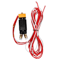 Miniatyrbild 5 av 5: 2 i 1 ut Hotend Kit 2 Färg Metall 12V 3D Skrivare Extruder med Silikonhölje Skruvar för Ender 3 för CR10S Pro12V