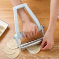 Miniatyrbillede 5 af 7: Rullekæde med Tykkelsesringe, Rustfrit Stål Rullekæde med Håndtag, Rullekæde til Bagning, Justerbar Rullekæde