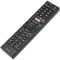 Miniatyrbillede 1 af 3: Universal RMT-TX100D fjernbetjening erstatter Sony HDTV LED Sort