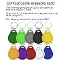Miniatyrbild 5 av 5: 10 st NFC-tagg Access Control Key Key Card