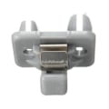 Miniatyrbilde 5 av 8: 1. klasses solskjerm krokbrakett for Audi A1 A3 A4 A5 Q3 Q5 Q7