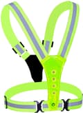 LED Reflexväst / reflekterande väst för löpning, cykling och träning