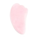 Miniatyrbild 3 av 10: UNIQ Jade Roller Rose Quartz + Guasha Stone | för ansiktet