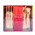 Miniatyrbild 4 av 4: TECHNIQUE PRO ADVANCED FACE BRUSH COLLECTION - 8 SMINKBORSTAR OCH 1 SMINKVÄSKA