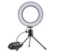 Pro Ring Light Studio LED-ljus - Bordsmodell