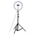 Pro Studio Light Ring LED-lampe med stativ