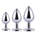 Miniatyrbild 1 av 2: Intimia Sparkling butt plug set