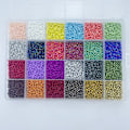 Miniatyrbild 5 av 7: Seed / Rocailles Pärlor Kiera Kit - KREA DIY Smyckeskit med olika pärlor - 35000 st