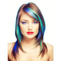 Miniatyrbild 7 av 7: Hårkritor (Hair chalk) - 6 st