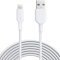 Miniatyrbild 1 av 4: Apple Lightning-kabel till USB, 3 meter - Mfi approved