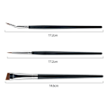 Miniatyrbild 7 av 7: TECHNIQUE PRO HIGH PRECISION EYE MAKEUP BRUSH SET